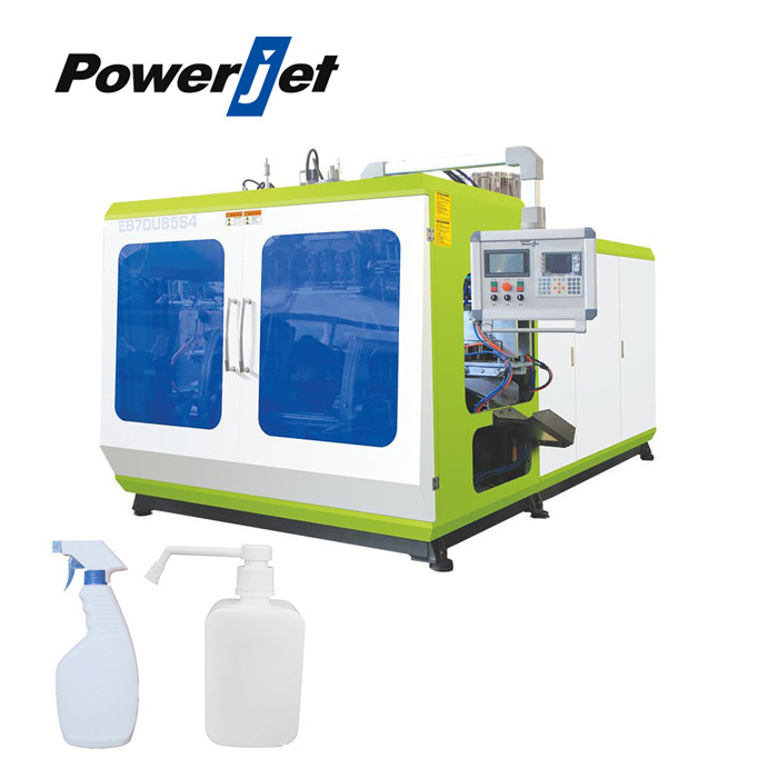 4 cavity 20 litre plastic bottles jerry cans jars gallons blow molding machine making machine