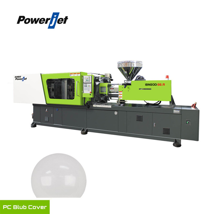 Powerjet energy-saving led light cover bulb injection making machine cheap price