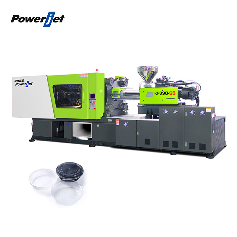 Powerjet hi speed thin wall disposable plastic food container injection molding moulding machine