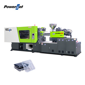 Powerjet hi speed thin wall disposable plastic food container injection molding moulding machine