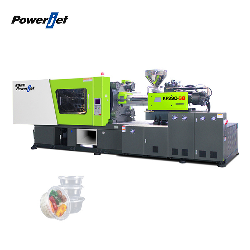 Powerjet hi speed thin wall disposable plastic food container injection molding moulding machine