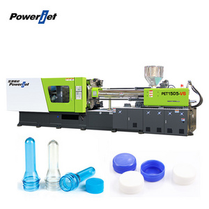 HOT SELLING 300t pet bottle cap preform making plastic injection moulding machine for pet preform 38mm