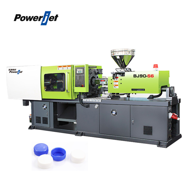 Powerjet 900KN small plastic injection molding Moulding  machine 90 Ton price