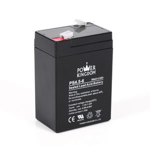 6v 4.5ah Rechargeable Battery 6V 4.5AH 20HR