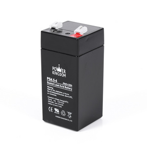 4V 4.5AH Rechargeable Battery AGM Sealed Lead Acid Battery 4V 10AH Battery