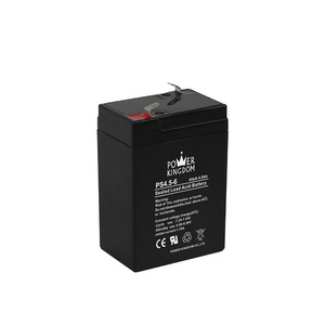 Sealed lead-acid rechargeable battery 6 v 4.5ah 20hr