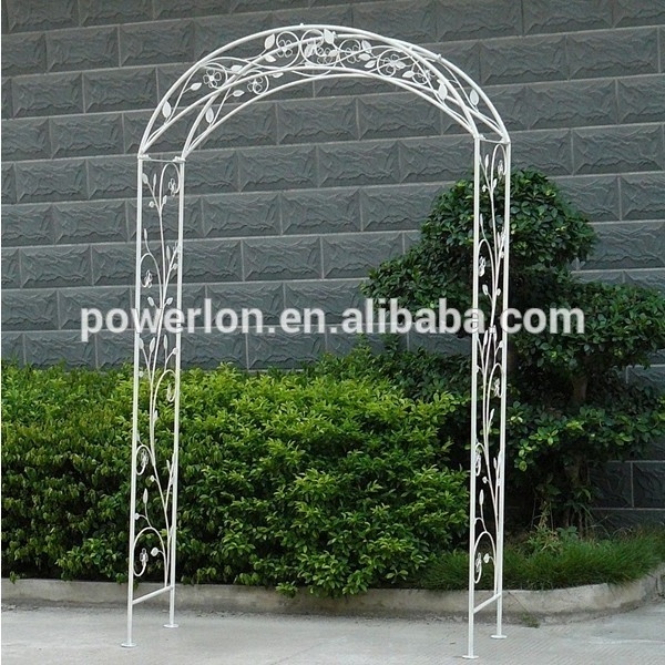 Garden Metal Wedding Decoration Arches Arbours Pergolas Bridge