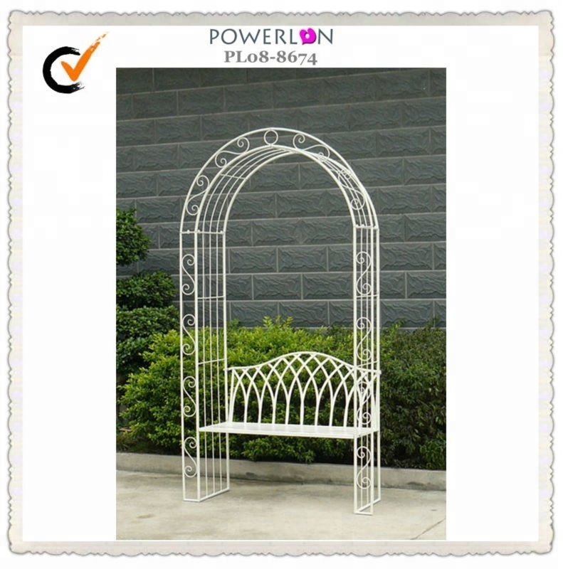 Garden Metal Wedding Decoration Arches Arbours Pergolas Bridge