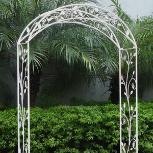 Garden Metal Wedding Decoration Arches Arbours Pergolas Bridge