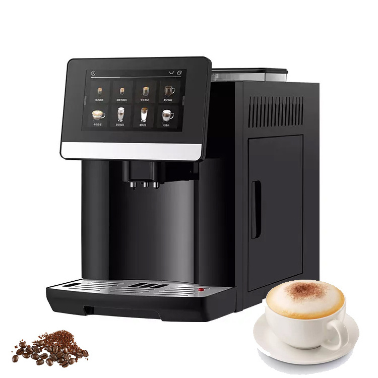 Professional Commercial Cafetera Espresso Coffee Maker With 220v