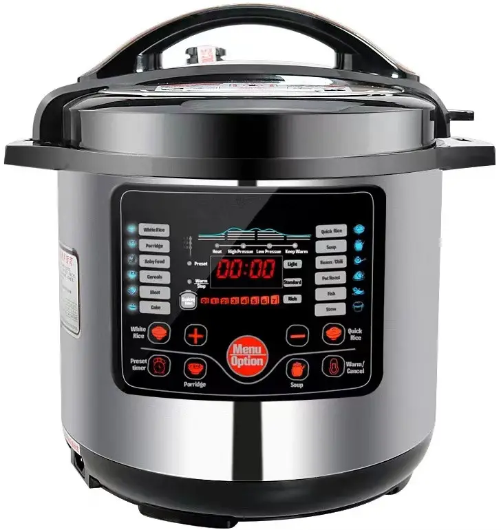 Multi Function 8 Litre Commercial Aluminum Electric Pressure Cooker