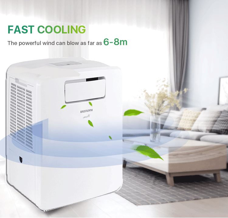 Room Smart 60L/day 3000 Btu Powerful Air Volume Portable Effective Cooling Air Conditioners