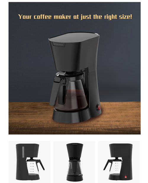 Smart Automatic Portable New Design Cold Brew Commercial Electric Drip Coffee Makers For Outdoor