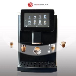 Household Bestselling All-In-One Automatic Commercial Coffee Roaster Espresso Coffee Making Machine