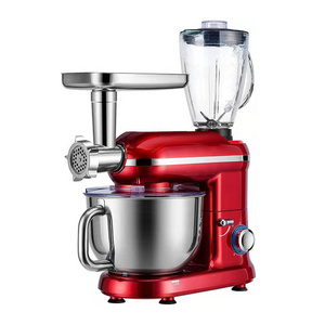 3 In 1 Multifunctional Stand Electric Food Processor Mixer For Sale