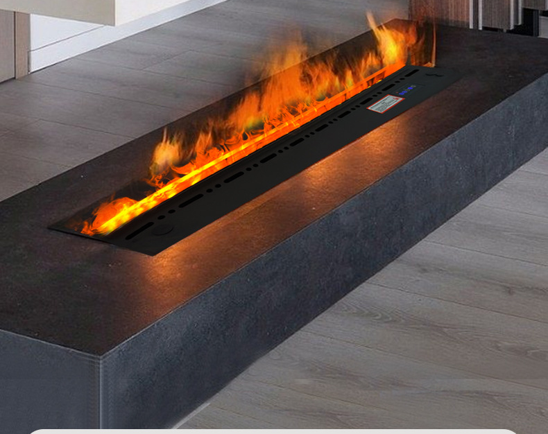 Automatic 3D Atomization Led Water Vapor Electric Wall Fireplace