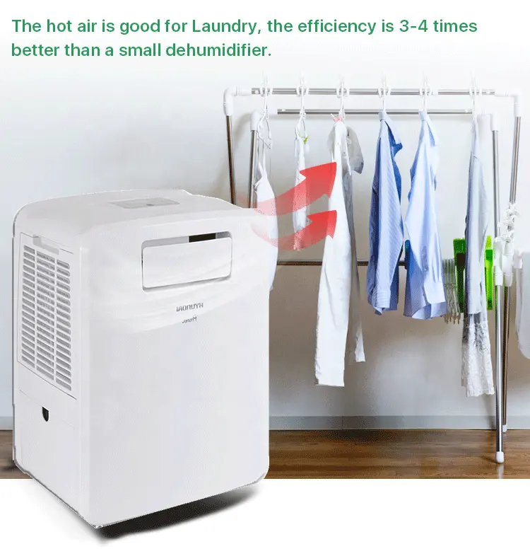 Room Smart 60L/day 3000 Btu Powerful Air Volume Portable Effective Cooling Air Conditioners