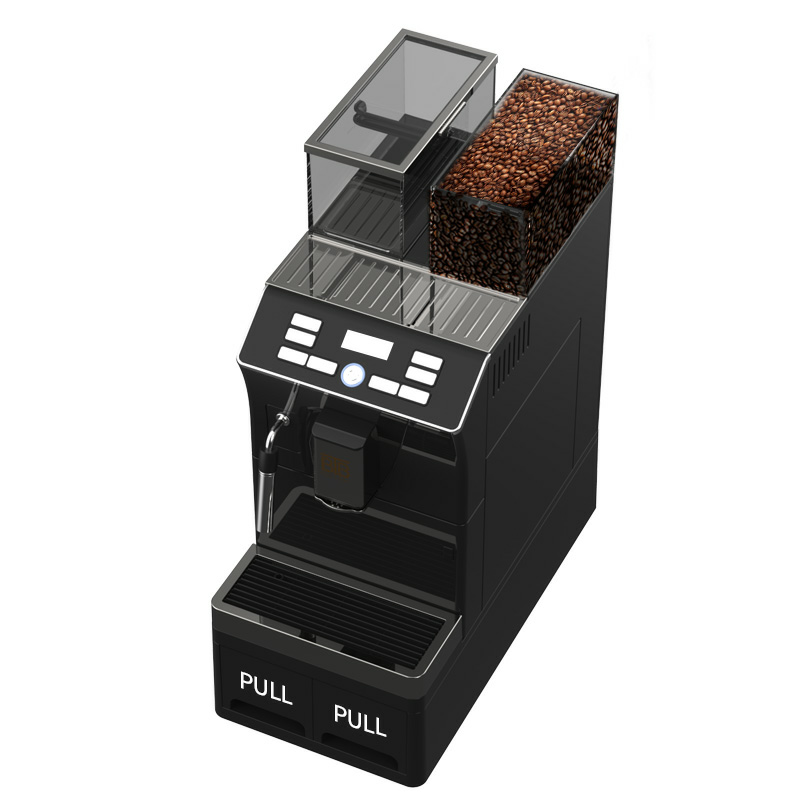 Shop Commercial Super Automat Espresso Americano Coffee Machine