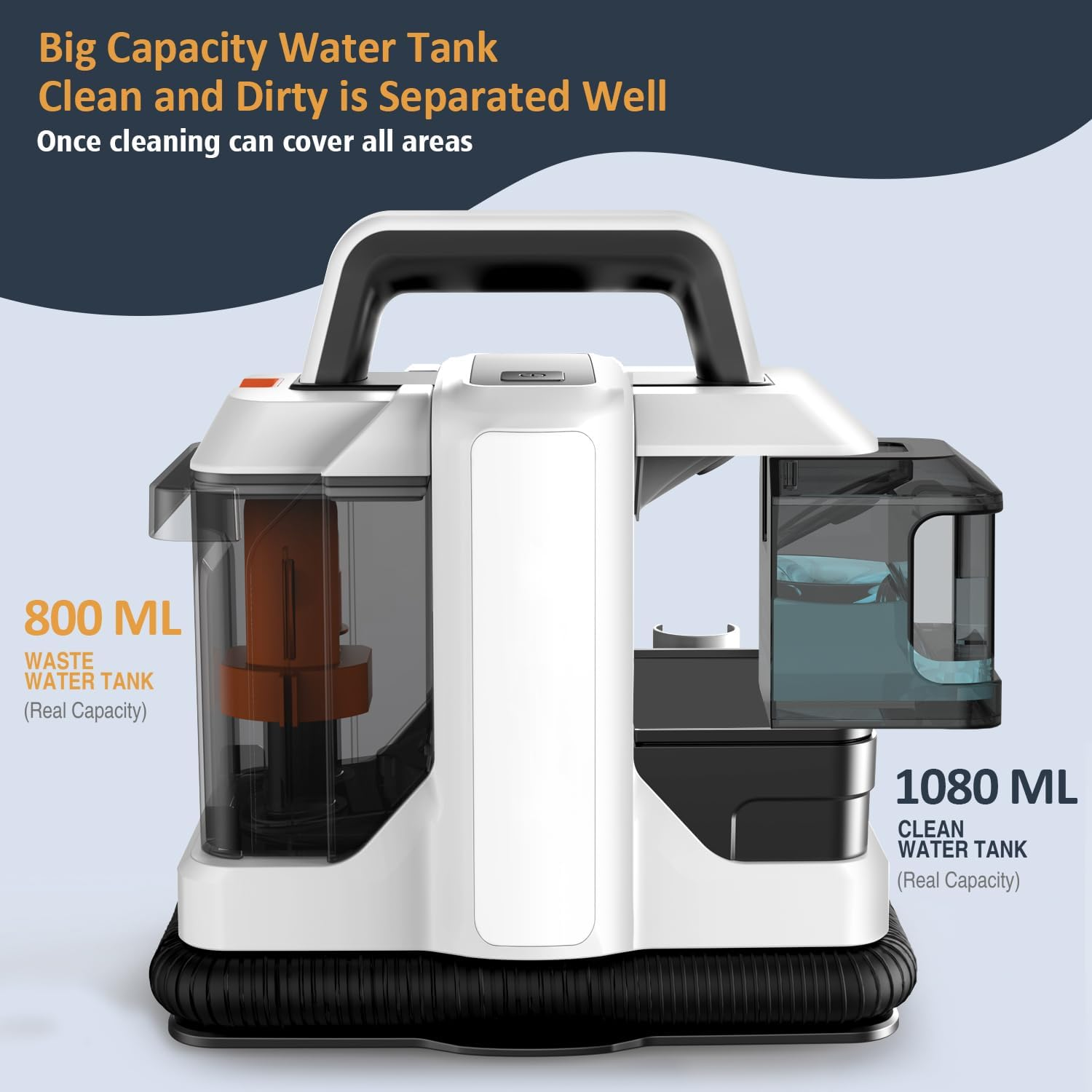 Multifunctional Small Wet And Dry Sofa Cleaning Spot Cleaner Portable Carpet Cleaner Machine