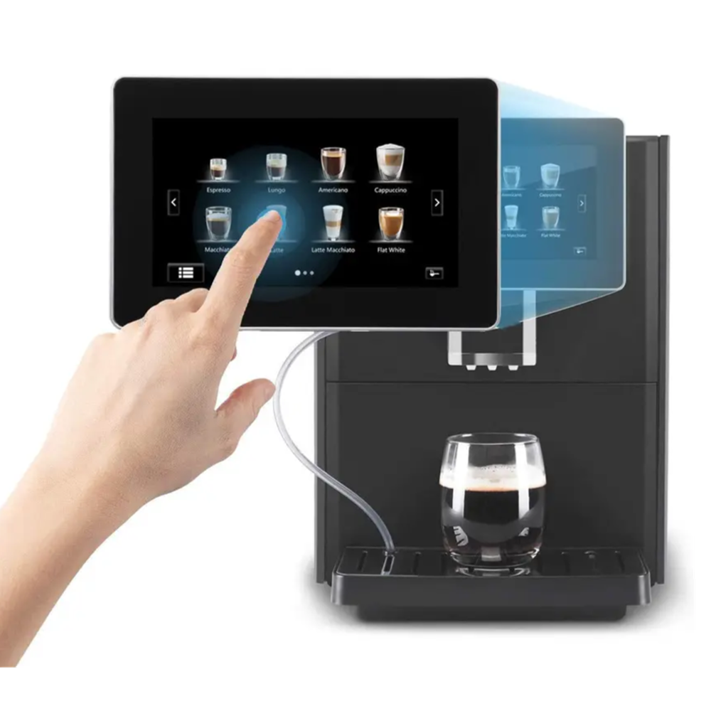 Onetouch Full Automatic Bean To Cup Intelligent Commercial Electric Espresso Smart Coffee Makers