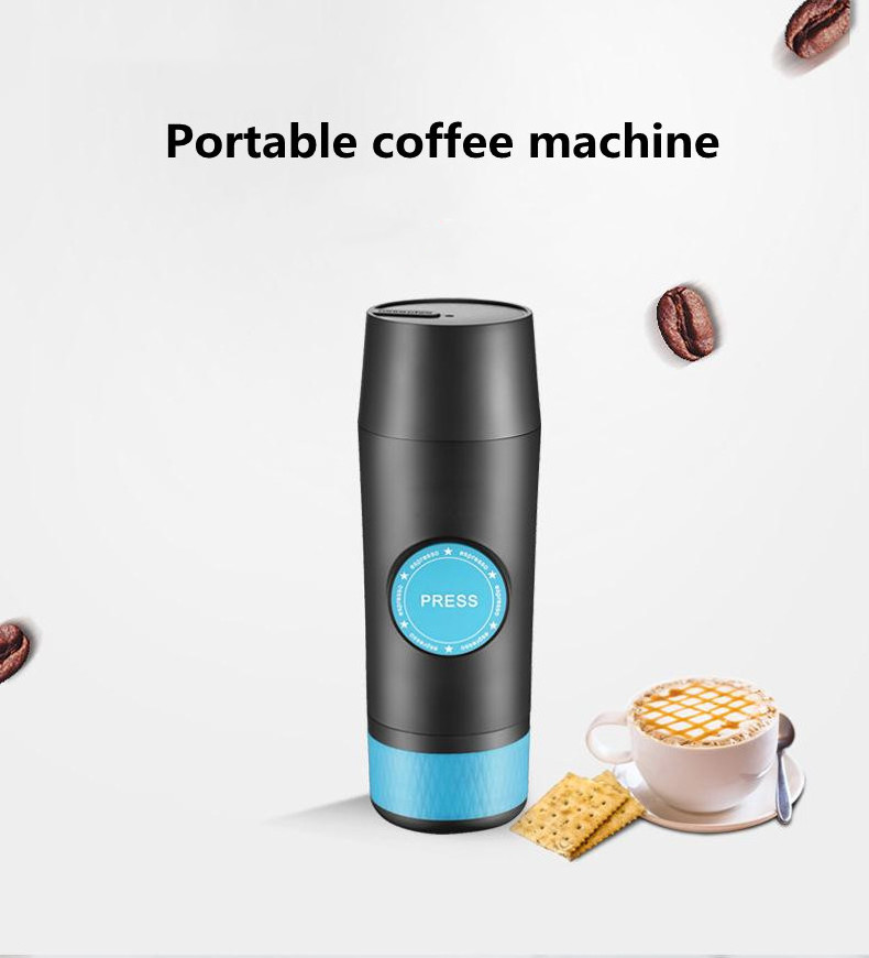 Rechargeable Automatic Smart Mini Portable Espresso Coffee Maker Capsule Coffee Machine