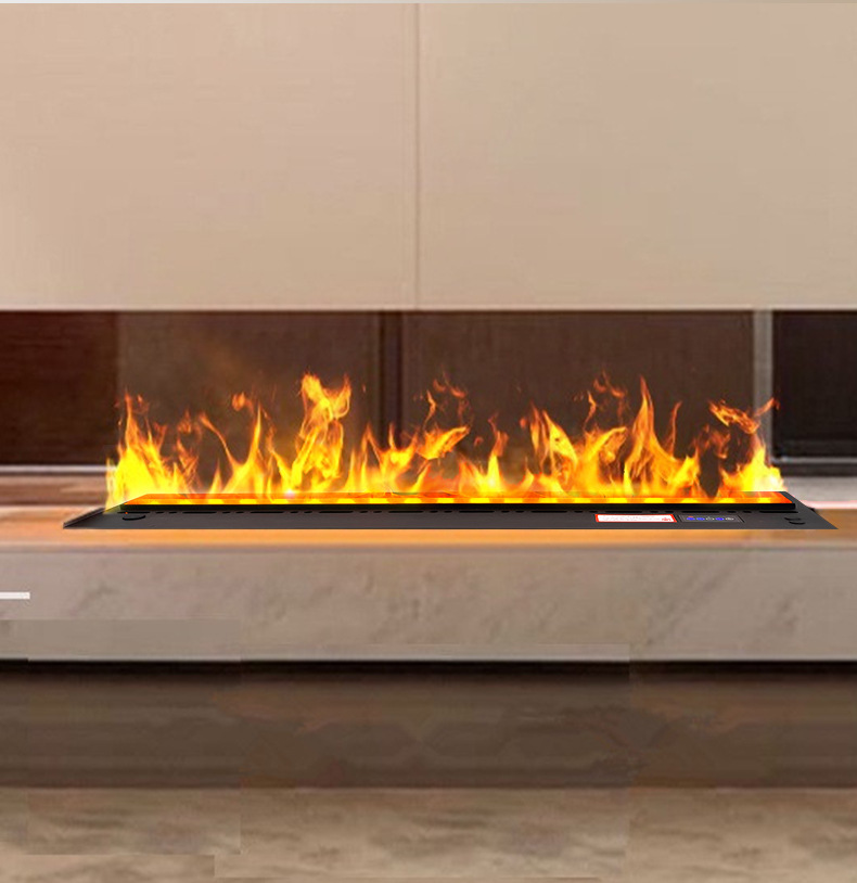 Decorative 3D Atomization Steam Water Vapor Electric Fireplace