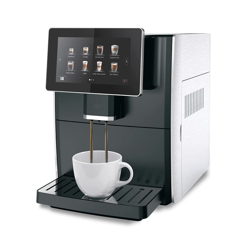 Cafetera Professional Automatic Espresso Coffee Machine With Grinder