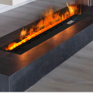 Decorative 3D Atomization Steam Water Vapor Electric Fireplace