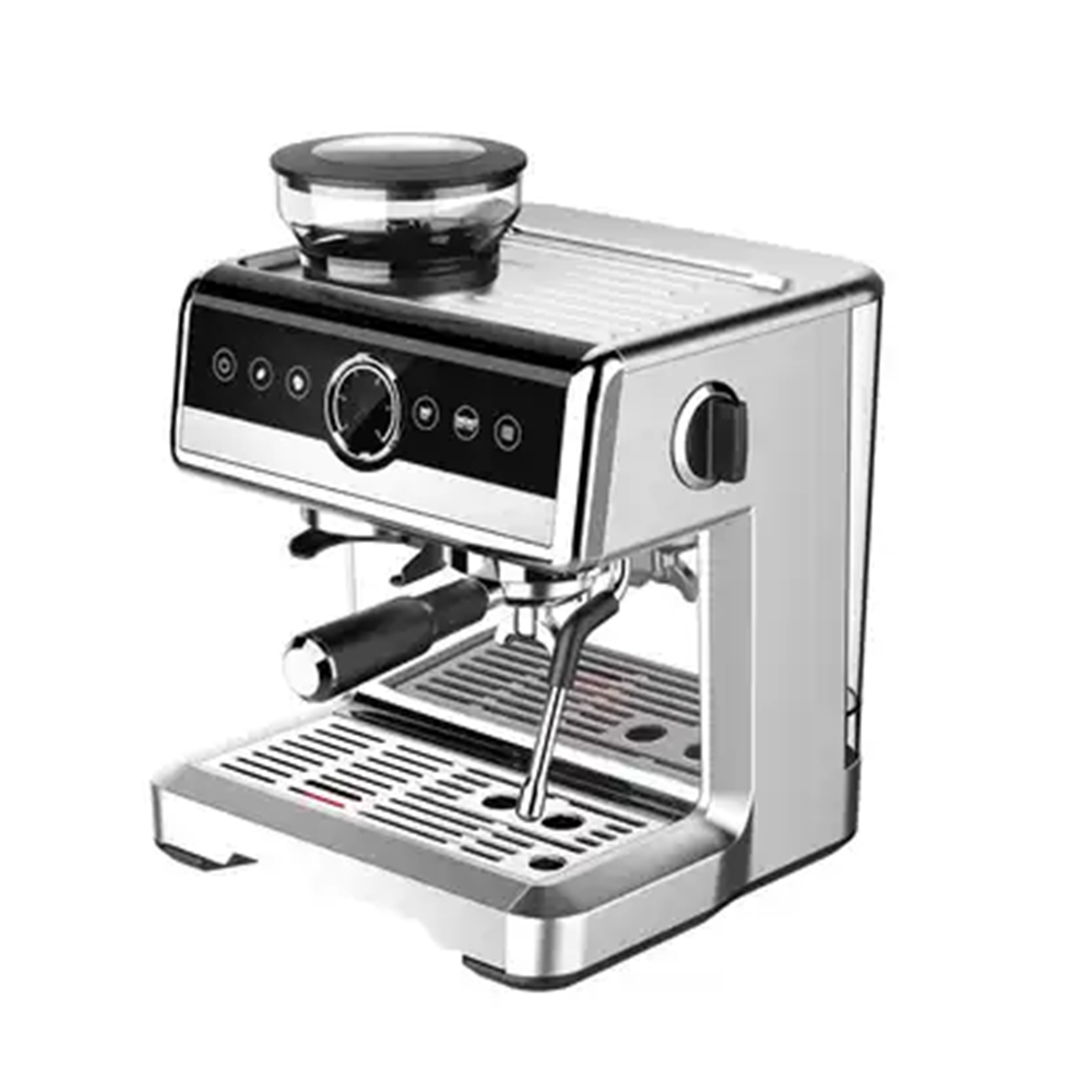 Commercial Electric Stainless Steel Automatic Freshly Ground Smart Coffee Makers Machine For Shop