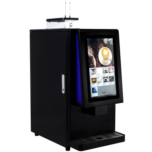 Multi Function Smart Automatic Electric Hot And Cold Cappuccino Latte Coffee Vending Maker Machine