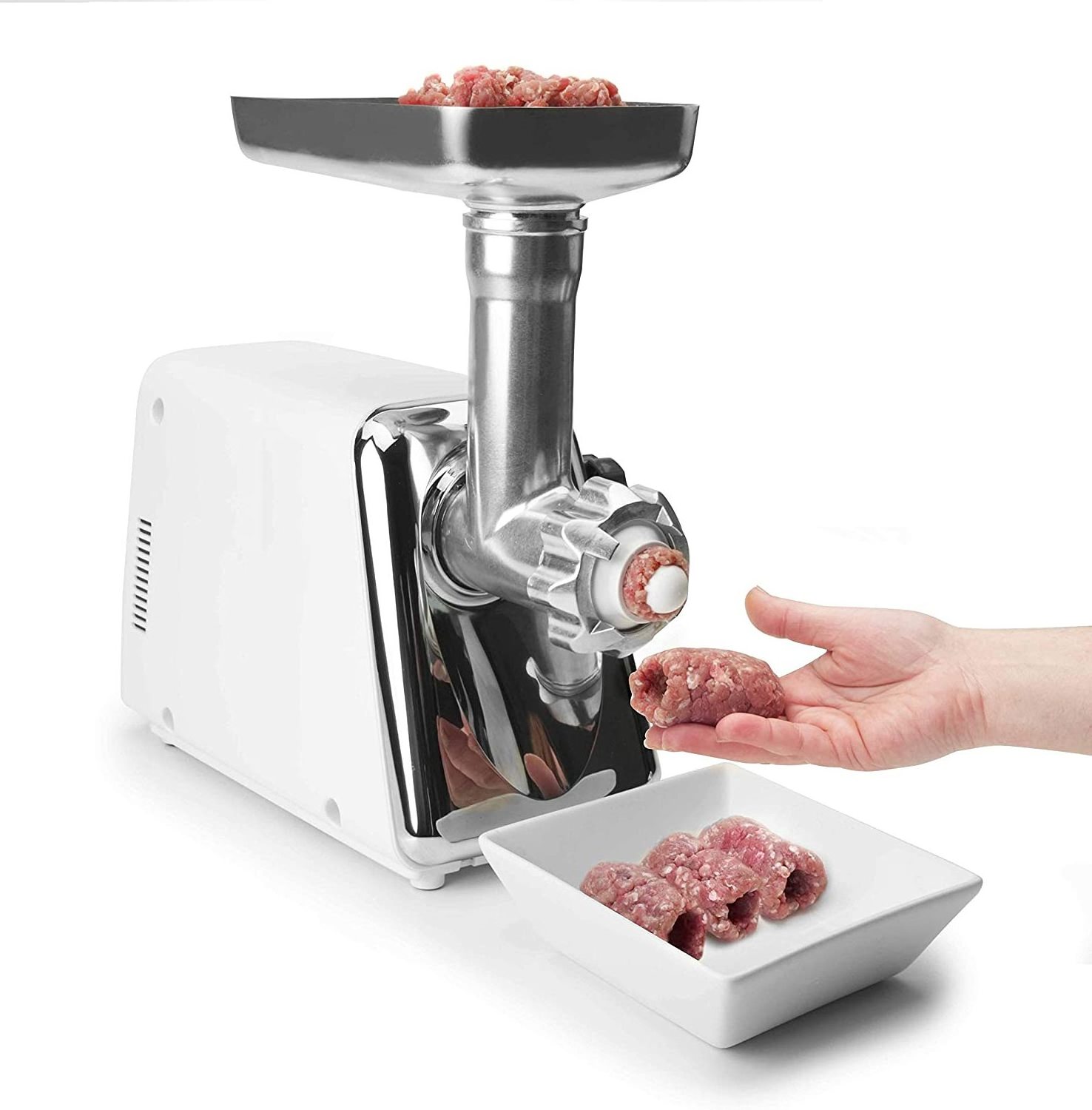 Stainless Steel Kitchen Machine Electric Meat Grinders Food Mixers