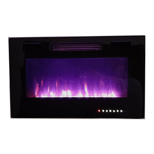 Home Appliance Wall Mounted Decorative 3d Electric Fireplace With Mantel Freestanding