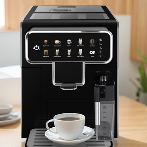 Commercial Best-selling Fully-automatic Espresso Intelligent Cappuccino Latte Coffee Maker Machine