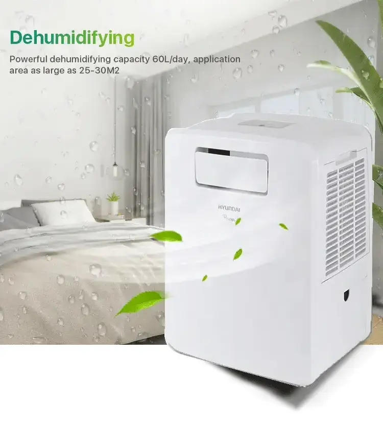 Portable AC Mini 3000 Btu Cooling Appliance Air Conditioner For Small Room