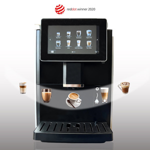 Free Choice Options Five Languages Intelligent Multi-function Automatic Espresso Coffee Machine