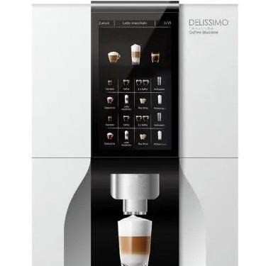 Fully Automatic Instant Bean to Cup Electric Aluminum Coffee Vending Machine