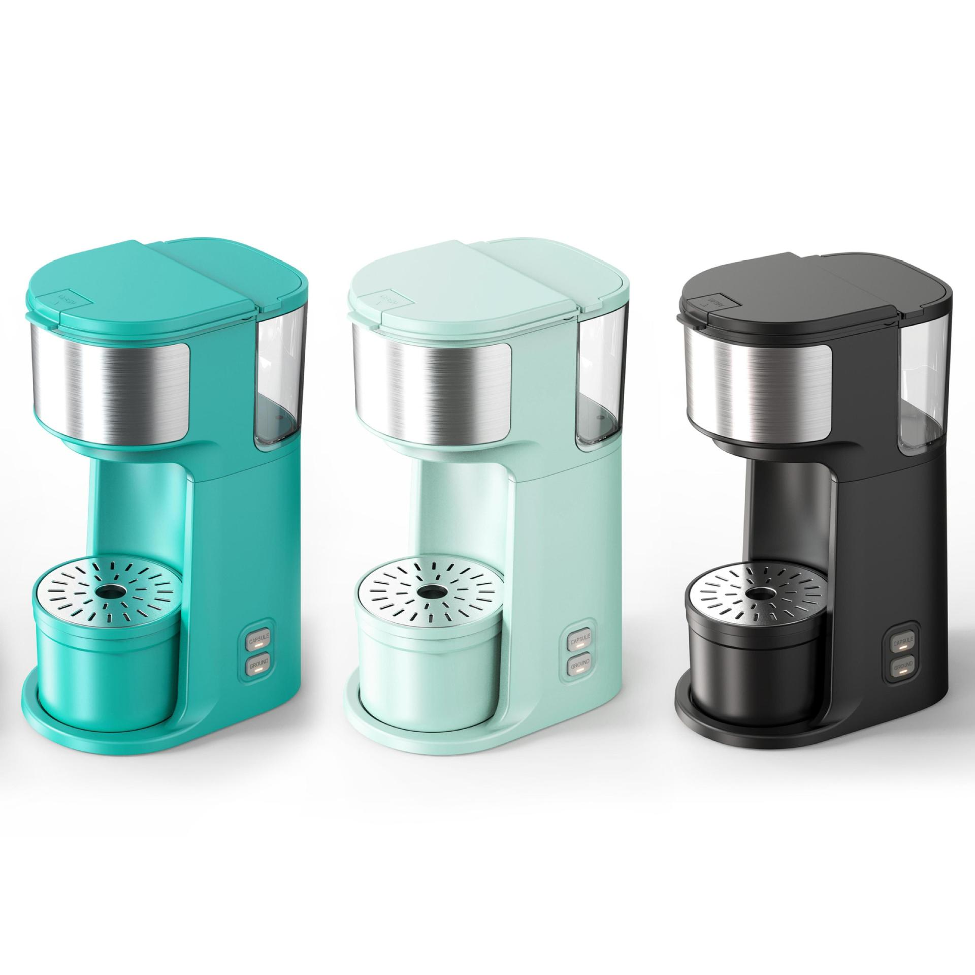 Mini Coffee Maker Descaling Reminder Mini Coffee Maker Single Serve K-Cup Pod Coffee