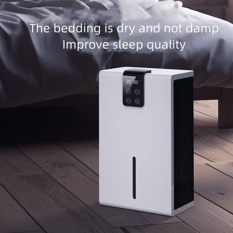 LED Screen Display Multi-function Electric Smart Portable Air Dehumidifier