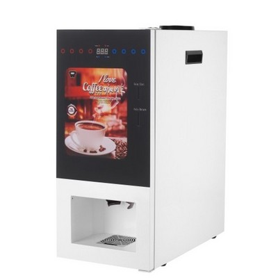 Commercial Instant Beverage Coin Operated Electric Coffee Vending Machine