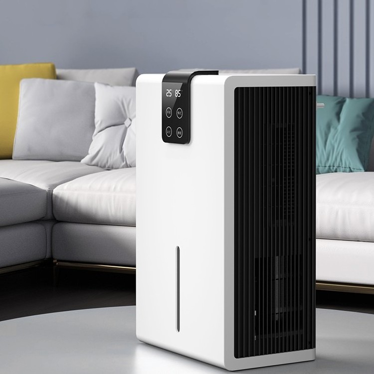 LED Screen Display Multi-function Electric Smart Portable Air Dehumidifier