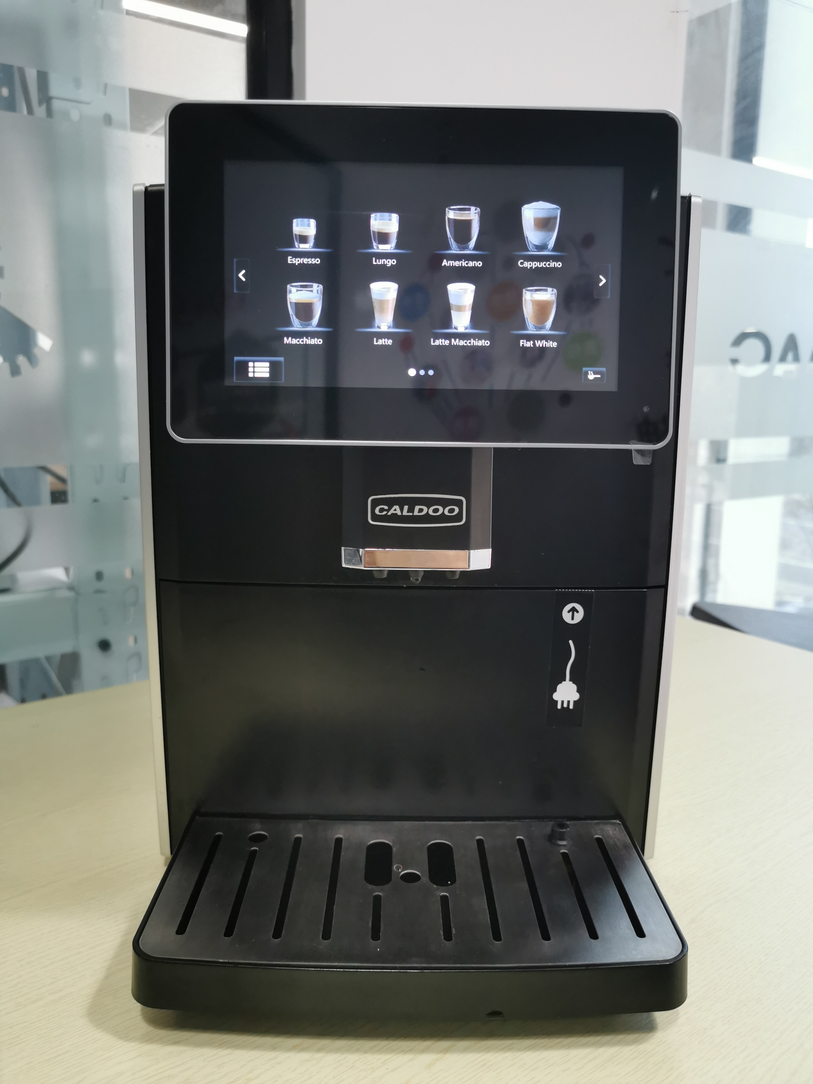 Free Choice Options Five Languages Intelligent Multi-function Automatic Espresso Coffee Machine