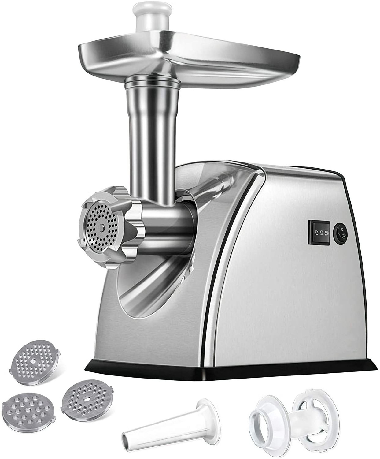 Stainless Steel Kitchen Machine Electric Meat Grinders Food Mixers