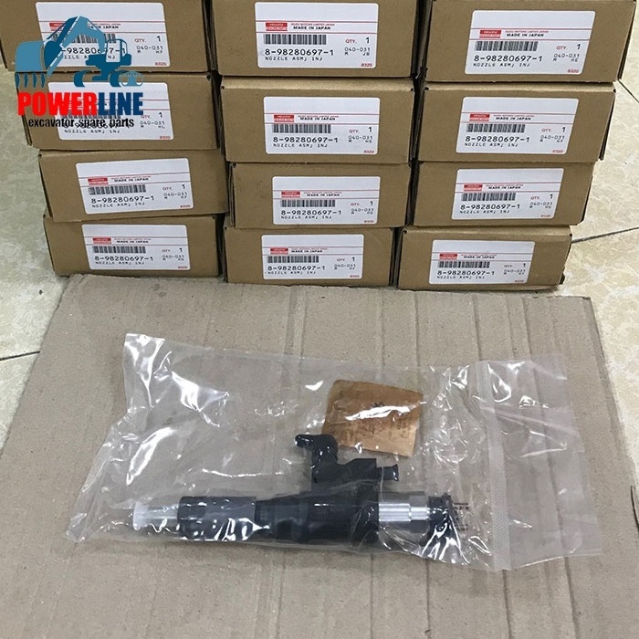 Japan original machinery engine parts 6HK1 4HK1 main Bearing 8973720761 8-97372076-1