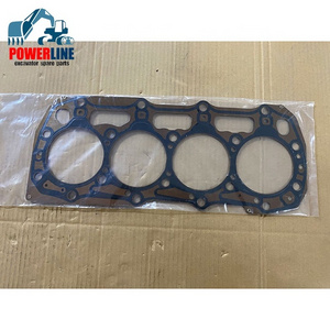 High quality machinery engine parts N844L N844 head gasket for shibaura