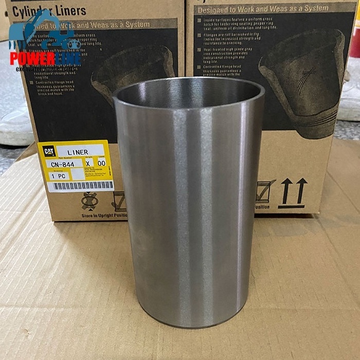 Construction machinery parts 404D-22T cylinder liner for perkins