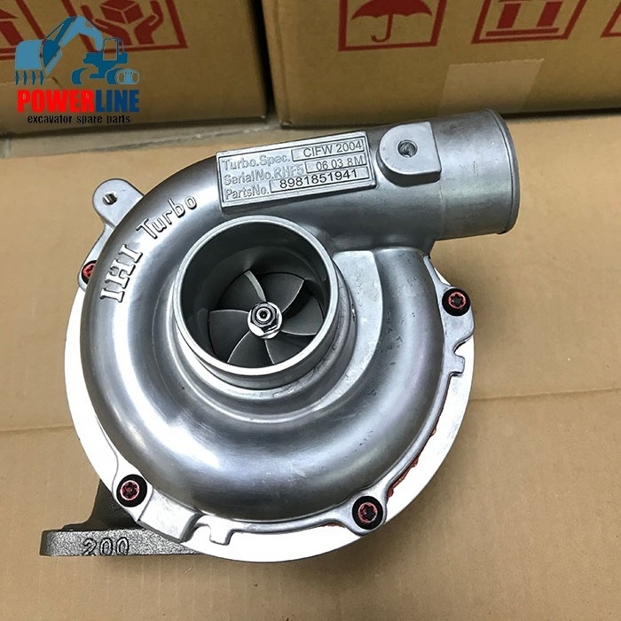 Japan original machinery engine parts 6HK1 4HK1 main Bearing 8973720761 8-97372076-1