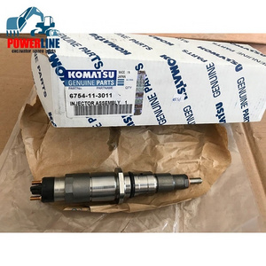 Best quality PC200-8 6D107 common rail fuel injector Diesel Fuel Injector 0445120231 6754-11-3011