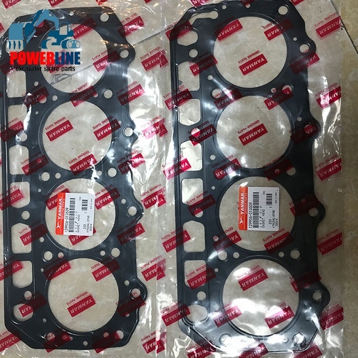 Diesel engine 4TNV94  Cylinder Head Gasket  129906-013509  YM129906-013509 129906013509   for Yanmar  Excavator Parts