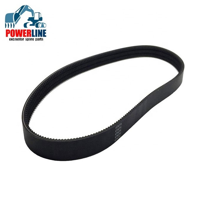 Construction machinery parts T140 T180 T190 753 S130 S150 S160 S175 S185 S205 drive belt 6736775 for Bobcat