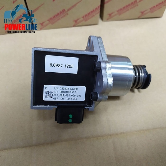 Original  Machinery Engine  4TNV94 4TNV94L 4TNV98T 4TNV98 Rack actuator  Fuel Injection Pump Governor 729974-51370 129927-61601